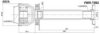 ASVA VWIR-T5M2 Joint Kit, drive shaft